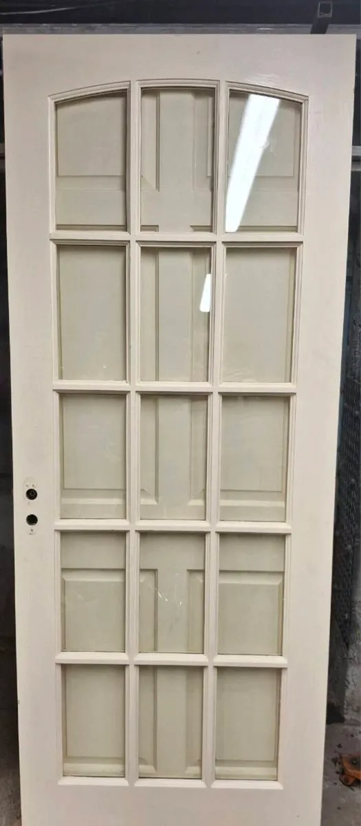 6 panel solid pine doors - Image 3