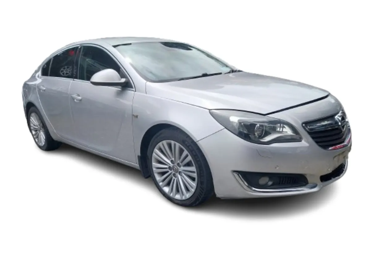 2016 OPEL INSIGNIA For Breaking/Dismantling - Image 1