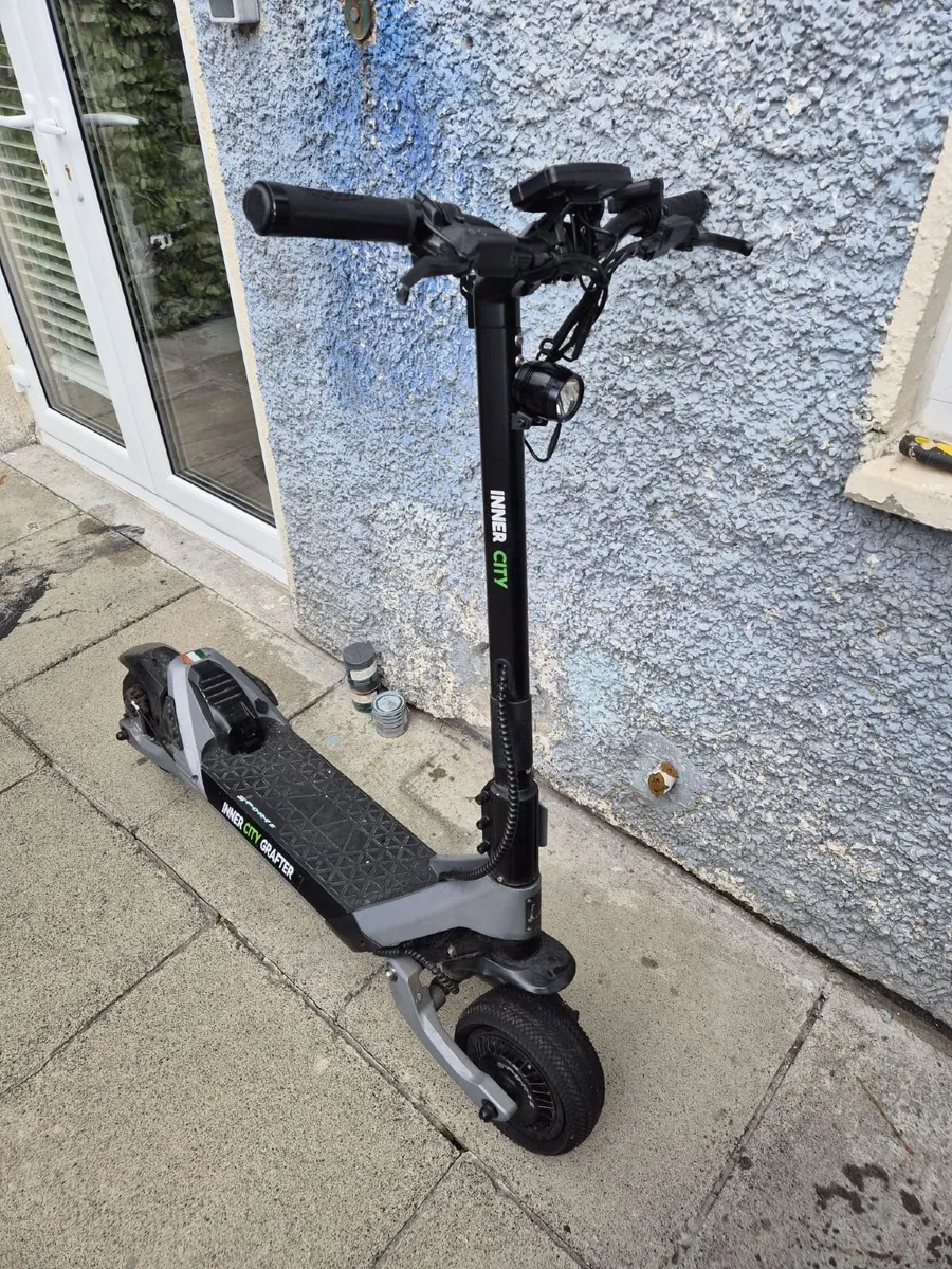 Inner city grafter electric scooter - Image 1