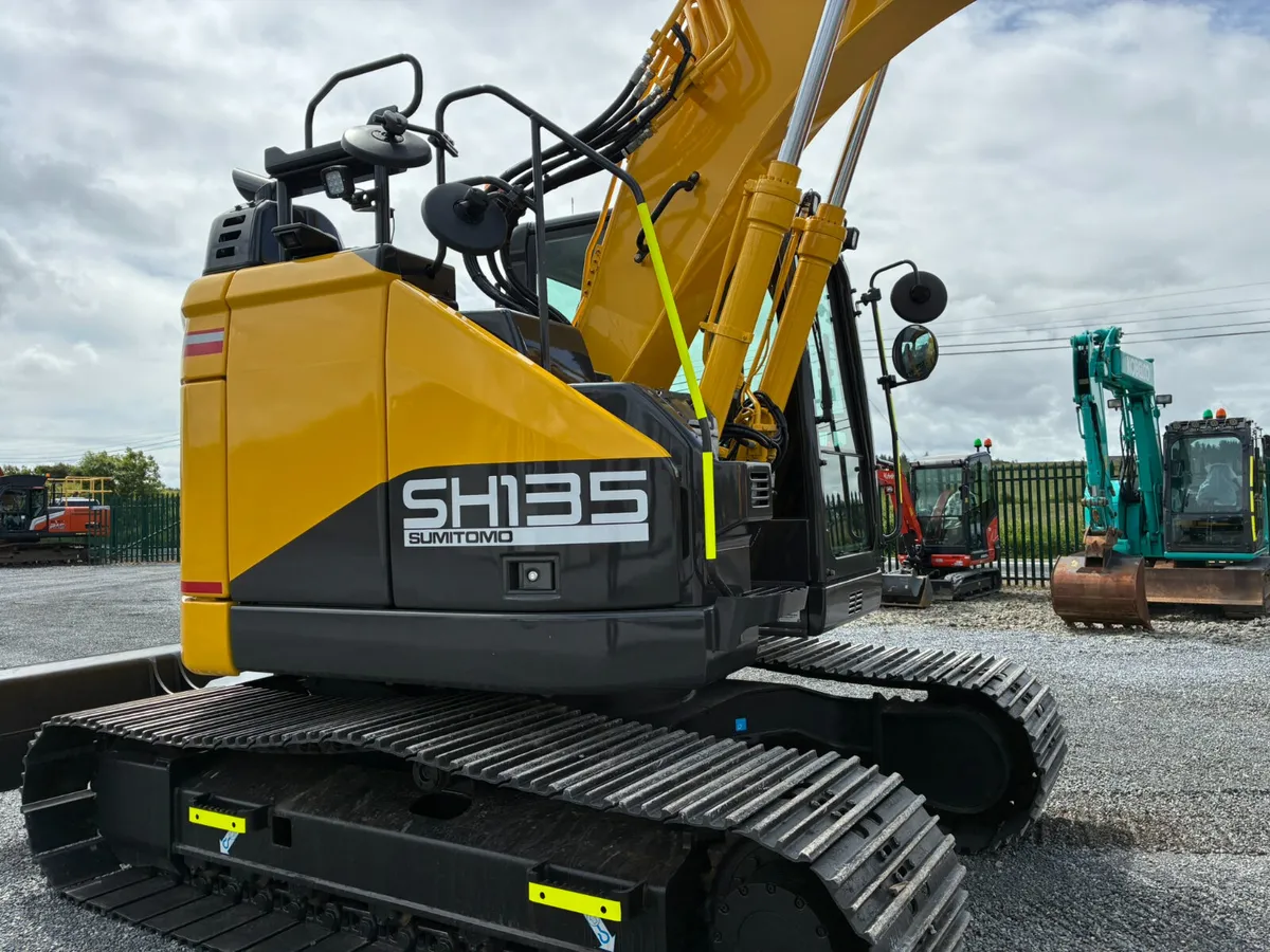 Sumitomo SH135X-7 - Image 3