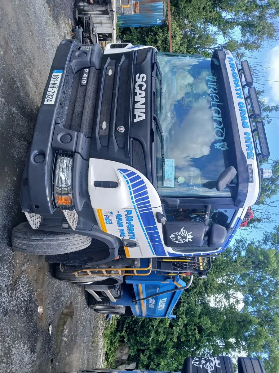 Grab lorry scania - Image 1