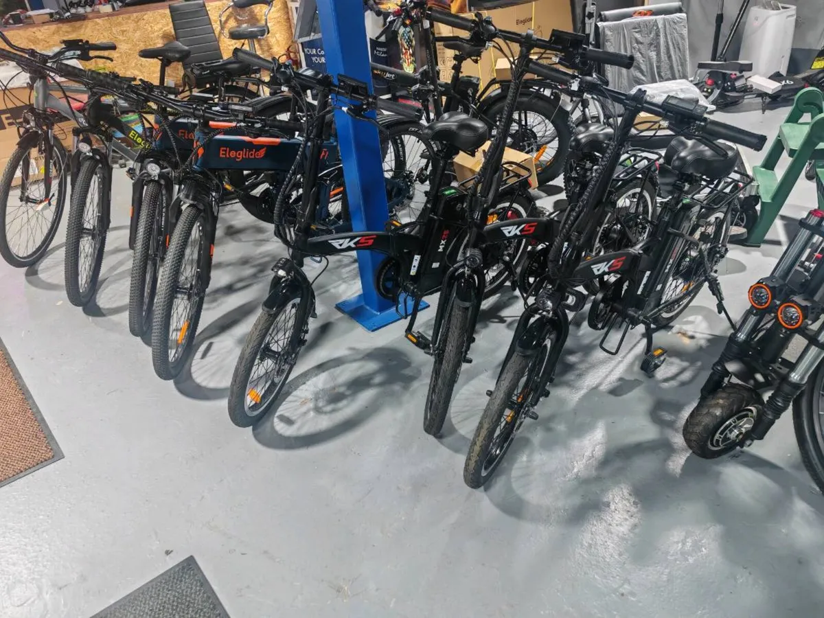 Electric bike and scooter business for sale - Image 3