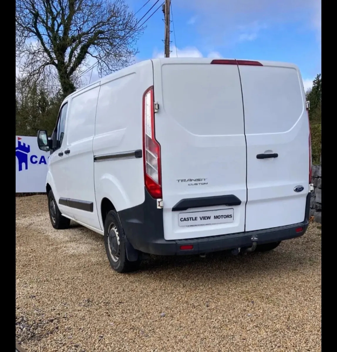 17 Ford Transit 2.1 Diesel New Doe - Image 2