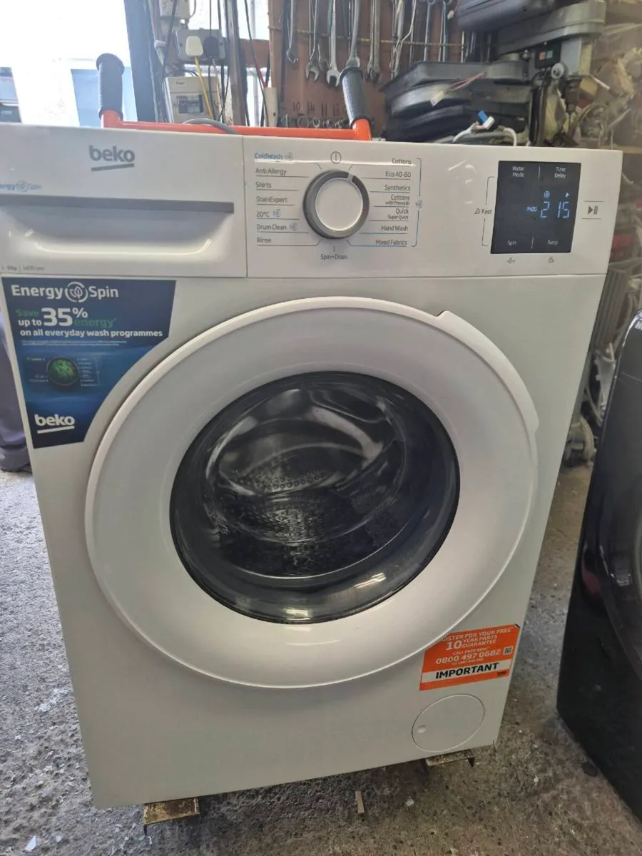 Beko 9kg Washing Machine For Sale