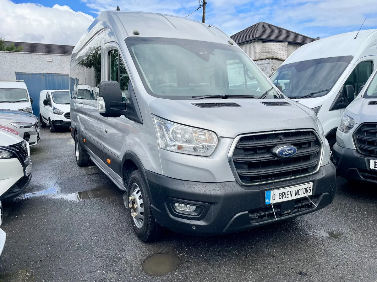Ford Transit 460 Trend 2.0TDCI 170PS 17 Seat,2020 - Image 1