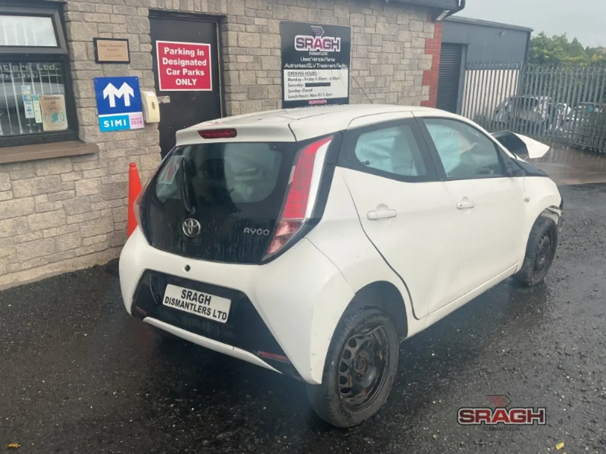 2015 Toyota Aygo - Image 4