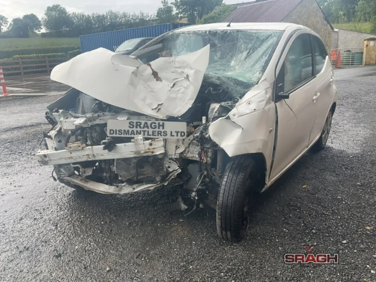 2015 Toyota Aygo - Image 3