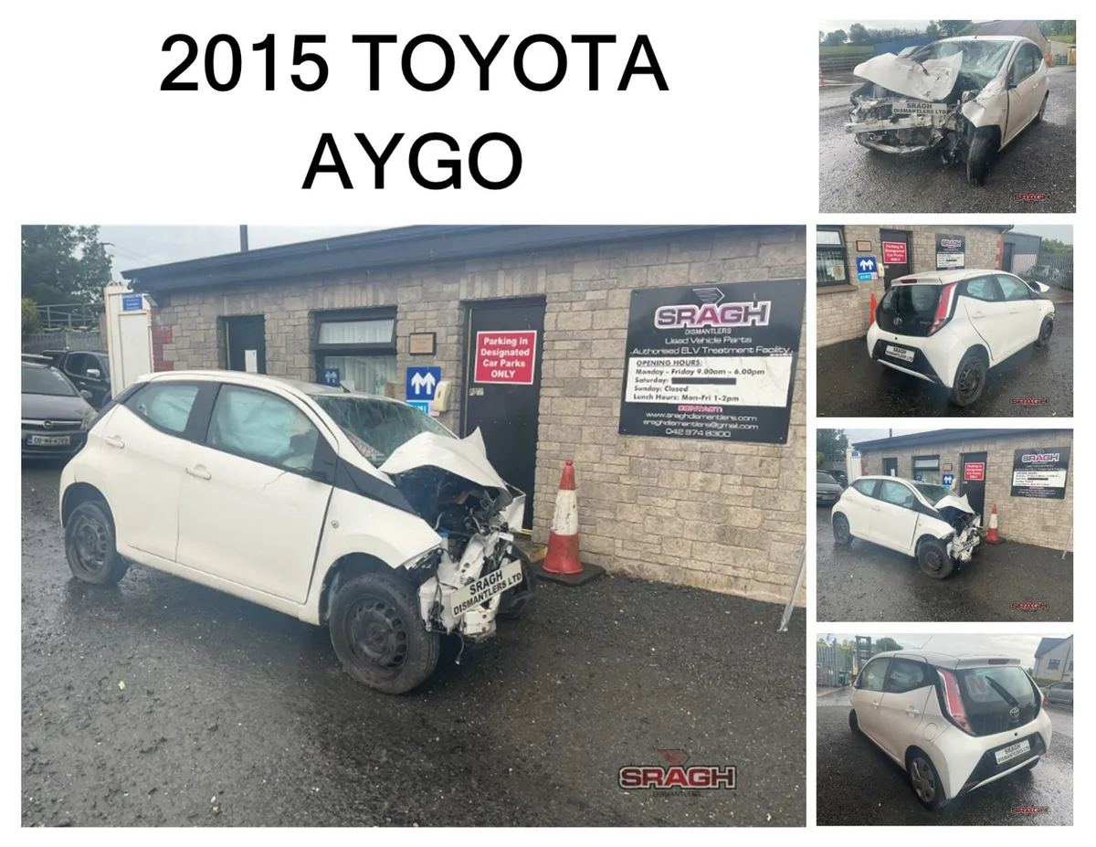 2015 Toyota Aygo - Image 1