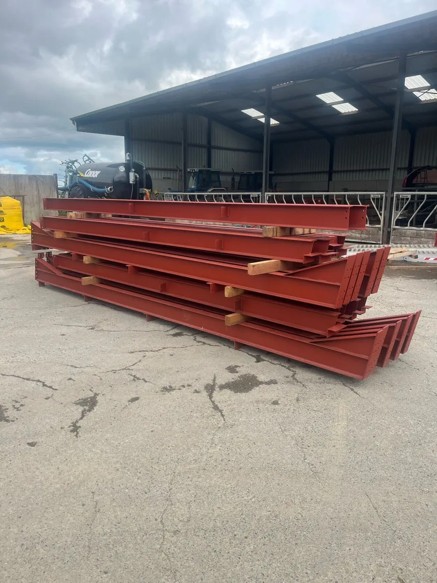 63x40x17 portal frame (shed) CANCELLED ORDER - Image 2