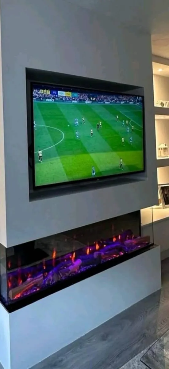 Electric Fireplaces.  Best prices. Free delivery. - Image 3