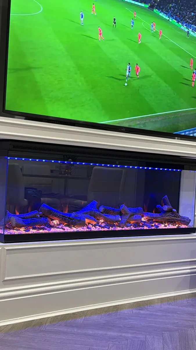 Electric Fireplaces.  Best prices. Free delivery. - Image 2