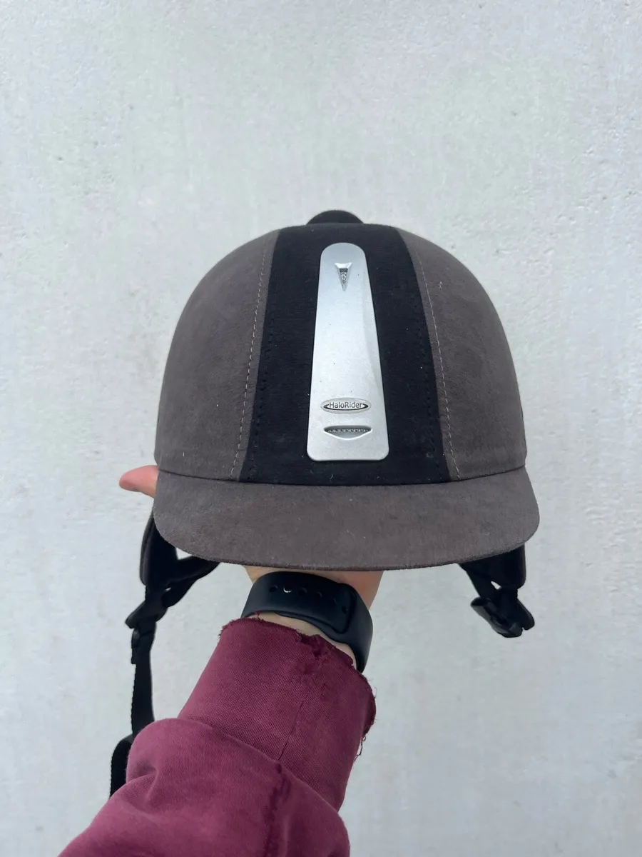 Horze HaloRider Helmet- 56 - Image 2