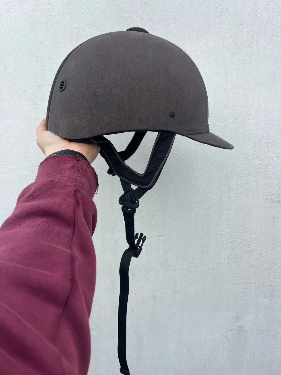 Horze HaloRider Helmet- 56 - Image 3