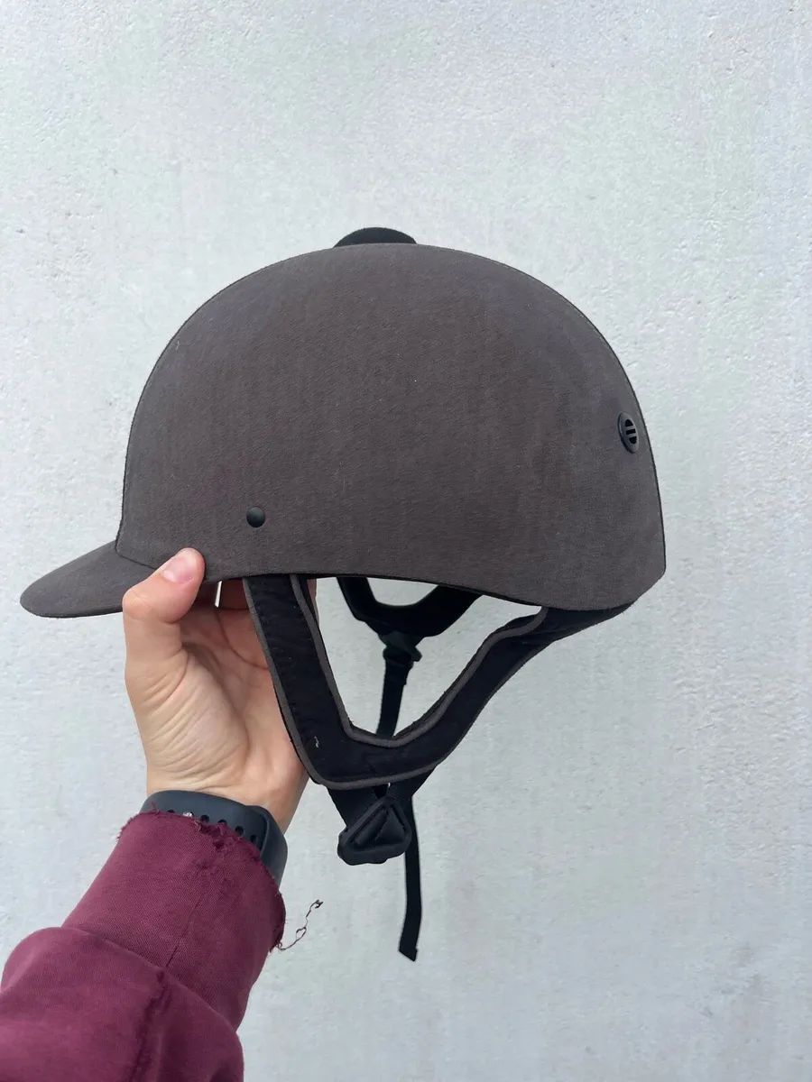 Horze HaloRider Helmet- 56 - Image 1