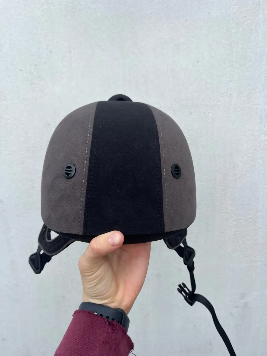 Horze HaloRider Helmet- 56 - Image 4