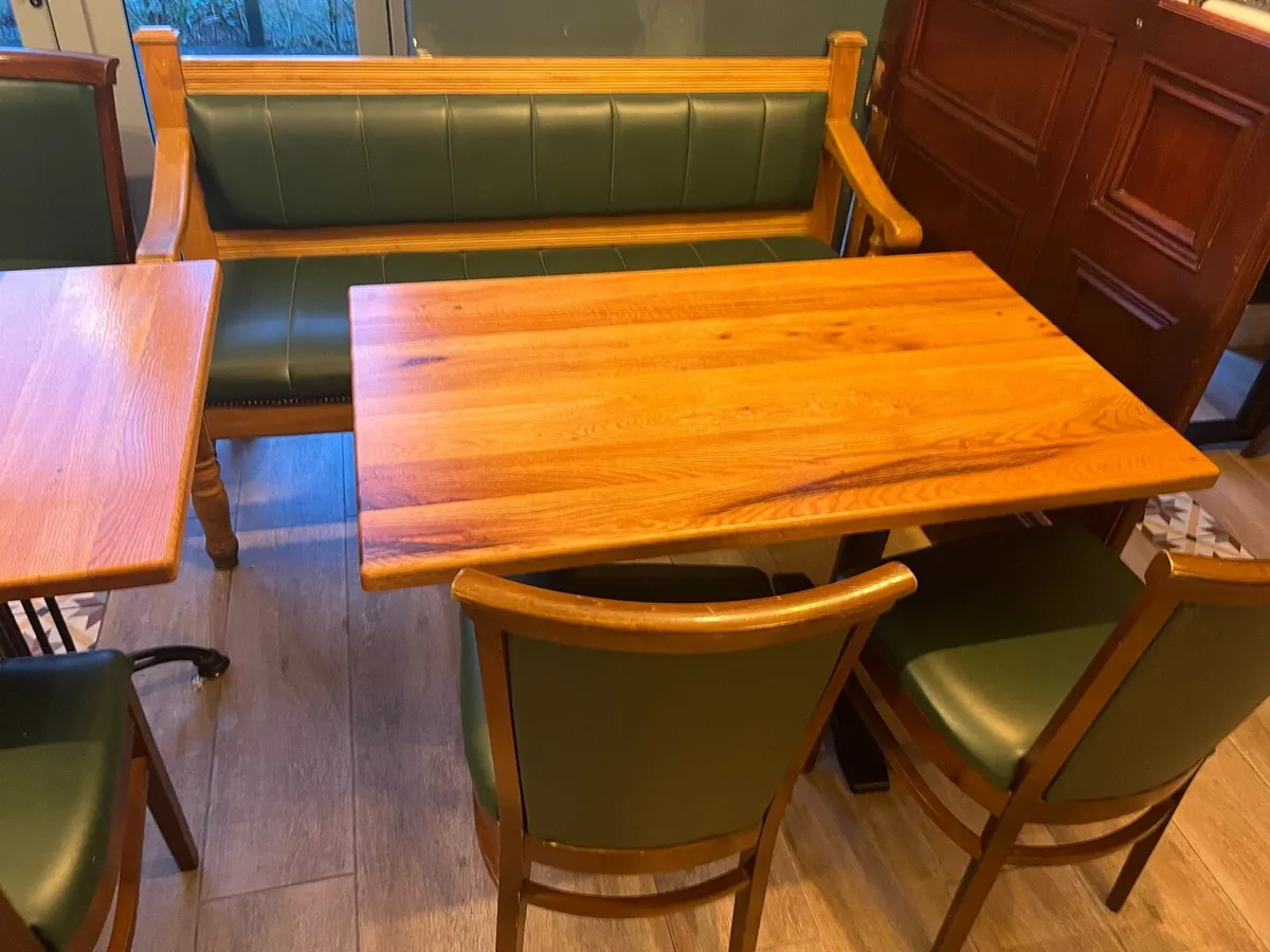 Oak tables - Image 2