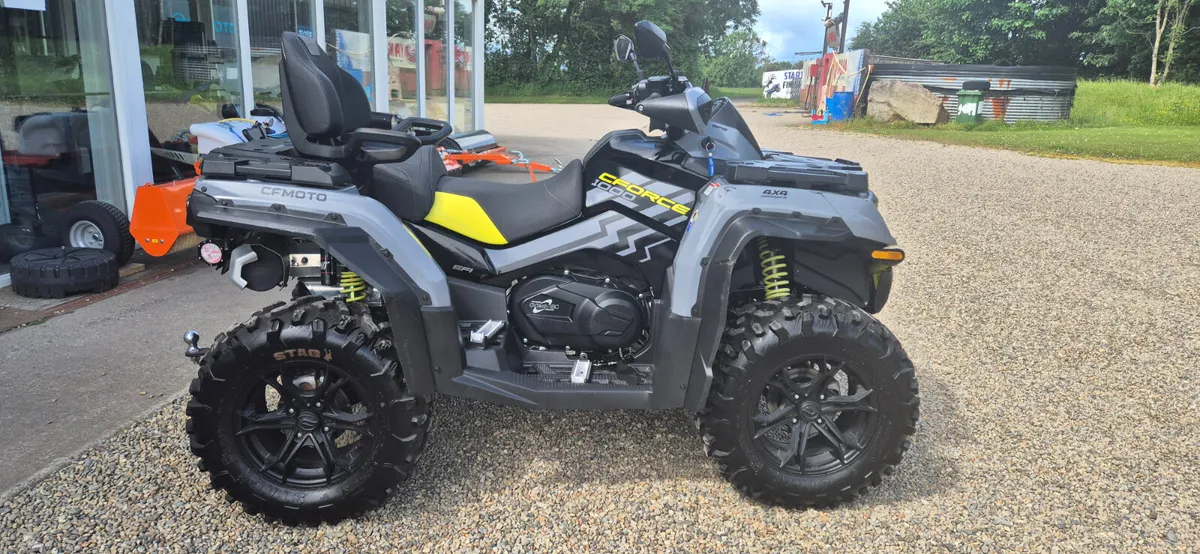 211 CFMOTO CFORCE 1000 ONLY 160 HOURS !!!!! - Image 4