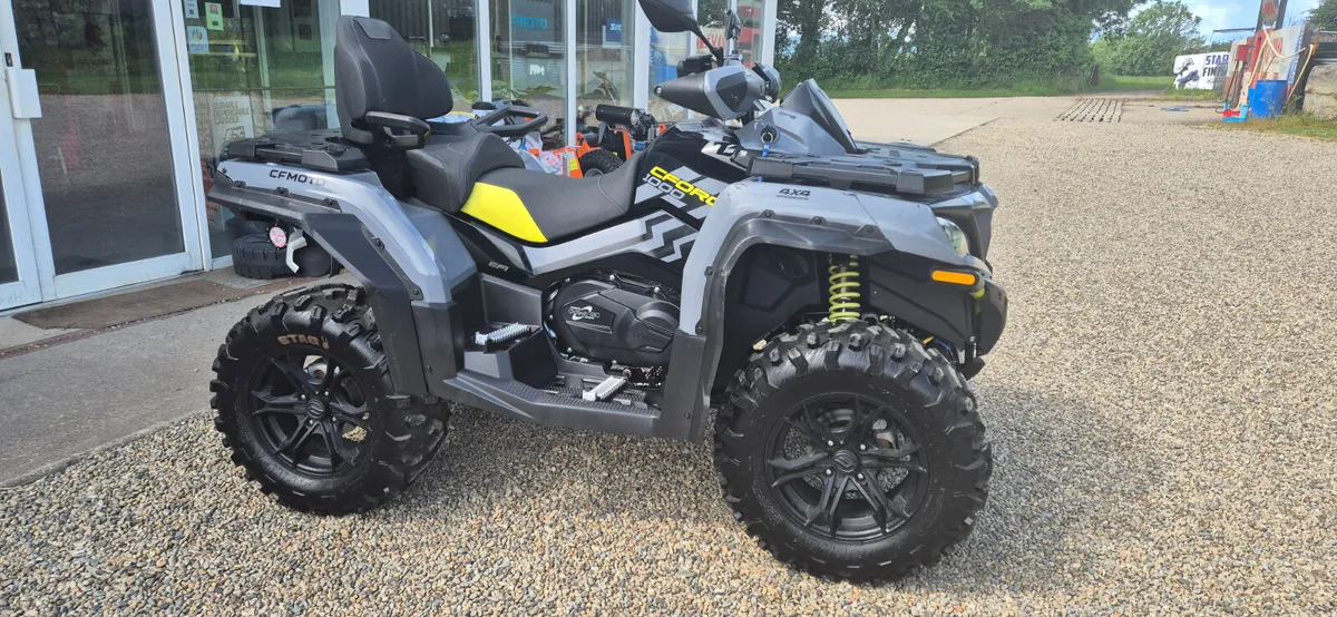 211 CFMOTO CFORCE 1000 ONLY 160 HOURS !!!!! - Image 3