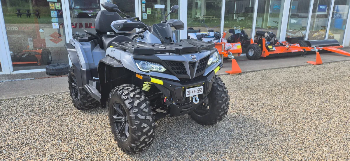 211 CFMOTO CFORCE 1000 ONLY 160 HOURS !!!!! - Image 2
