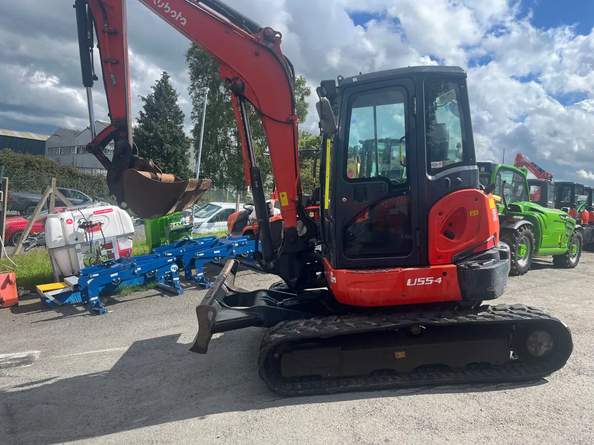 2016 Kubota U55-4 - Image 4