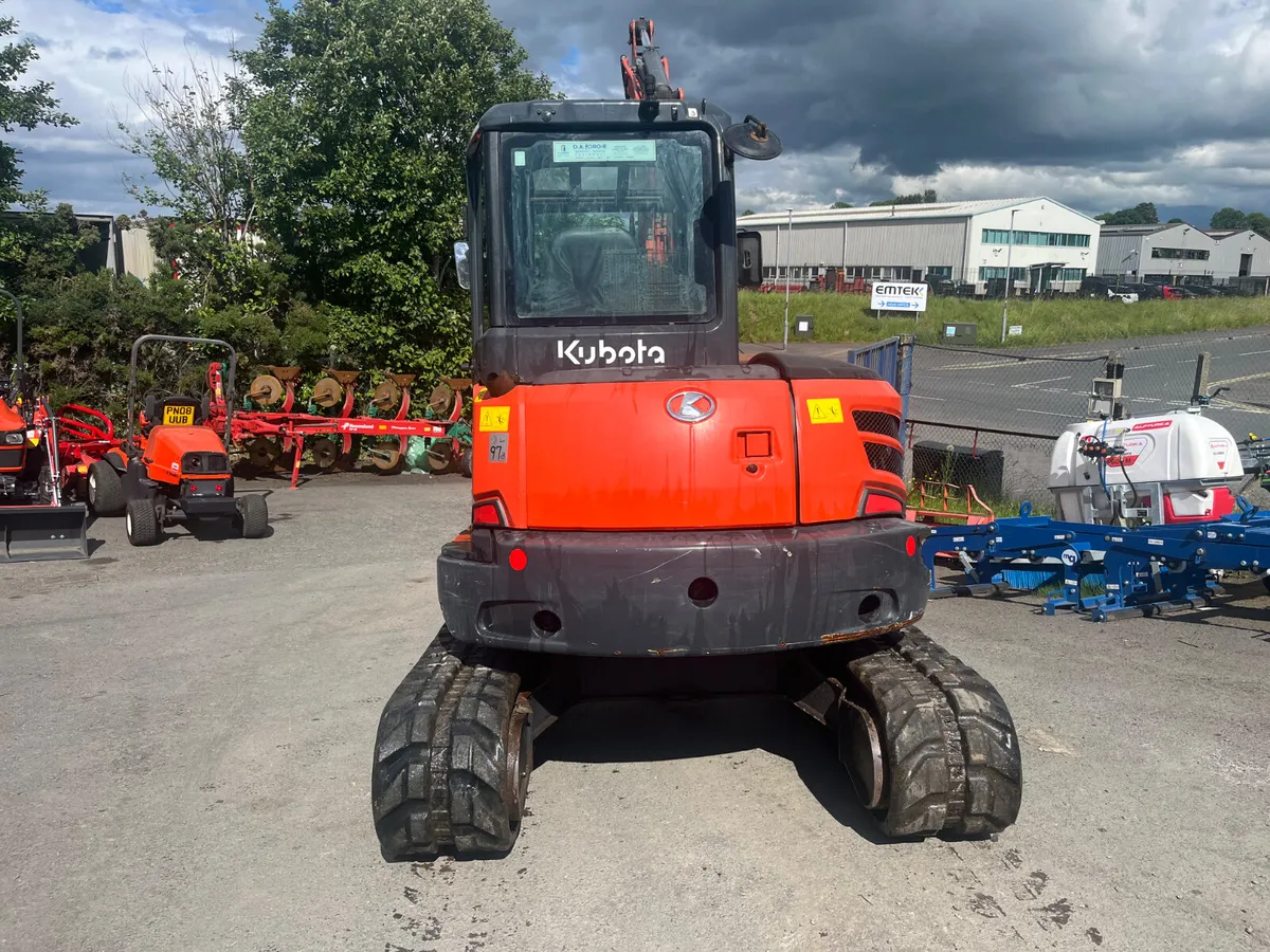 2016 Kubota U55-4 - Image 2
