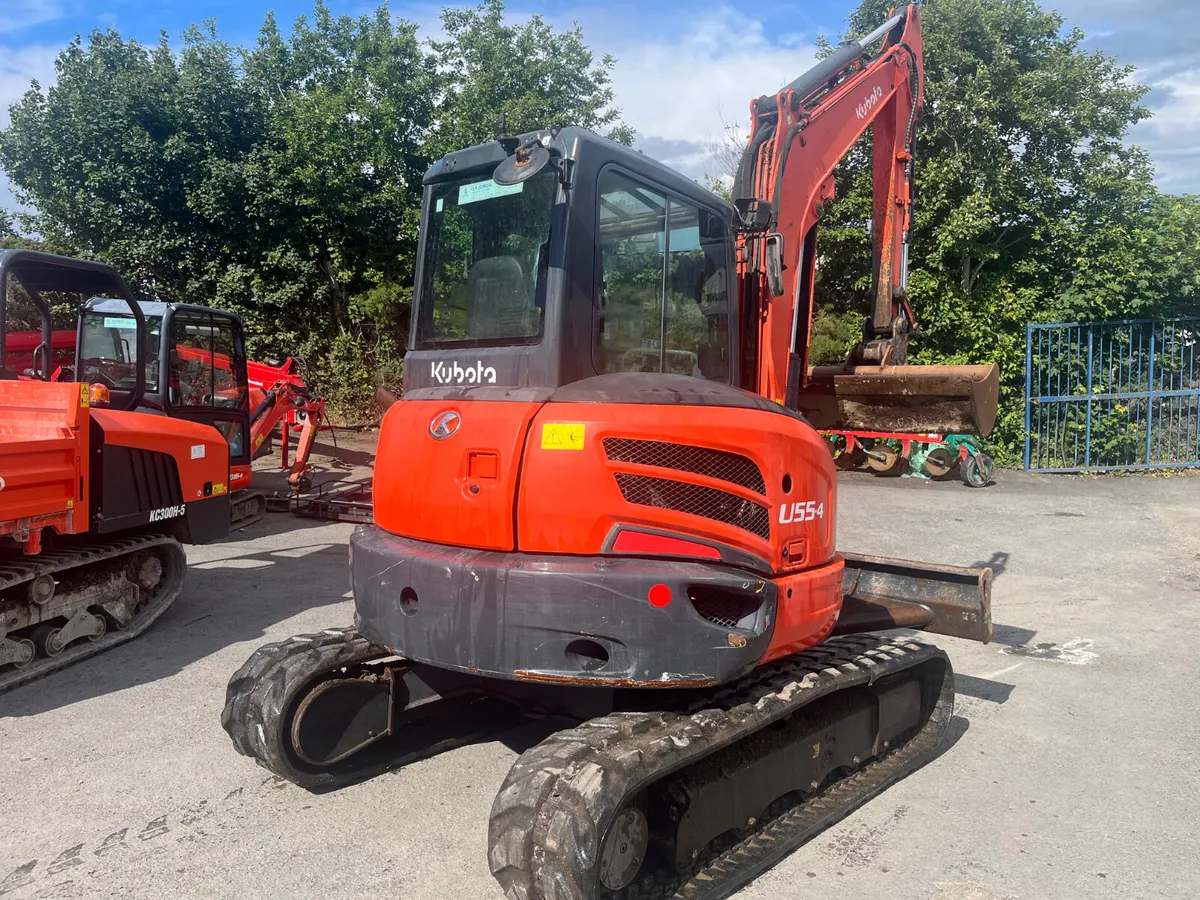 2016 Kubota U55-4 - Image 1
