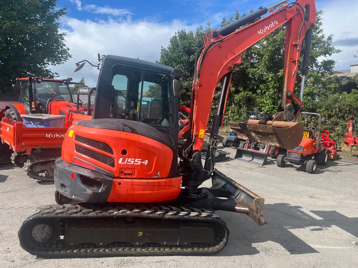 2016 Kubota U55-4 - Image 3