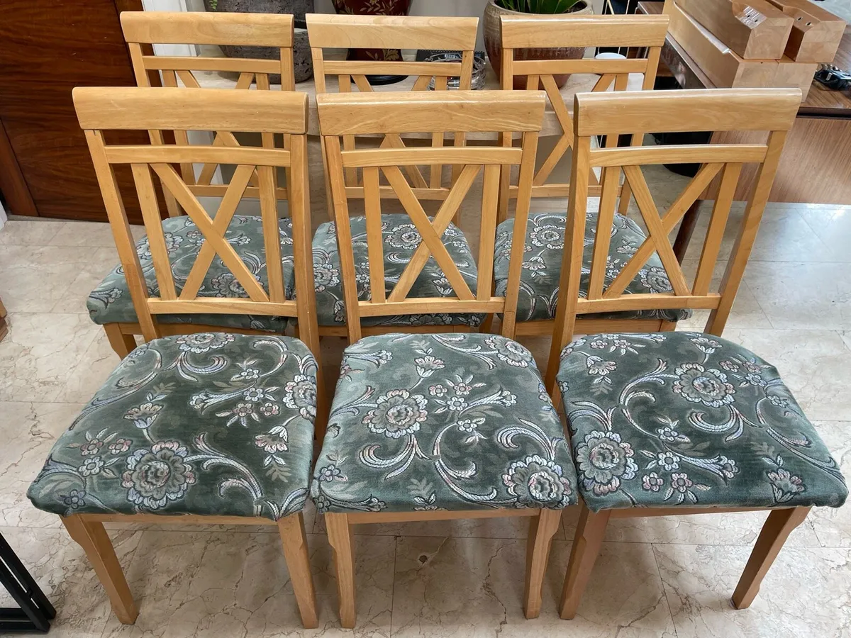 Various Sets Of Kitchen Dining Chairs -Can Deliver - Image 4