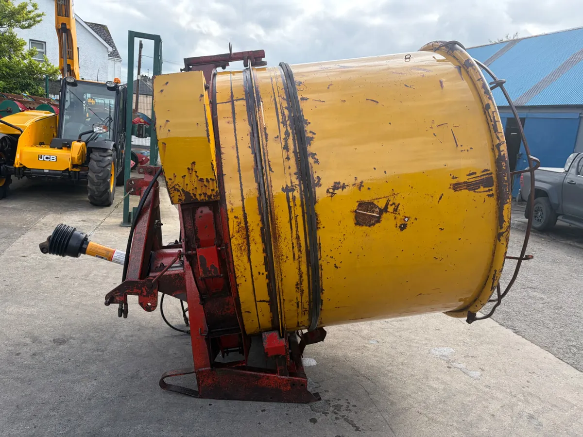 Teagle 40/40 Silage straw chopper - Image 3
