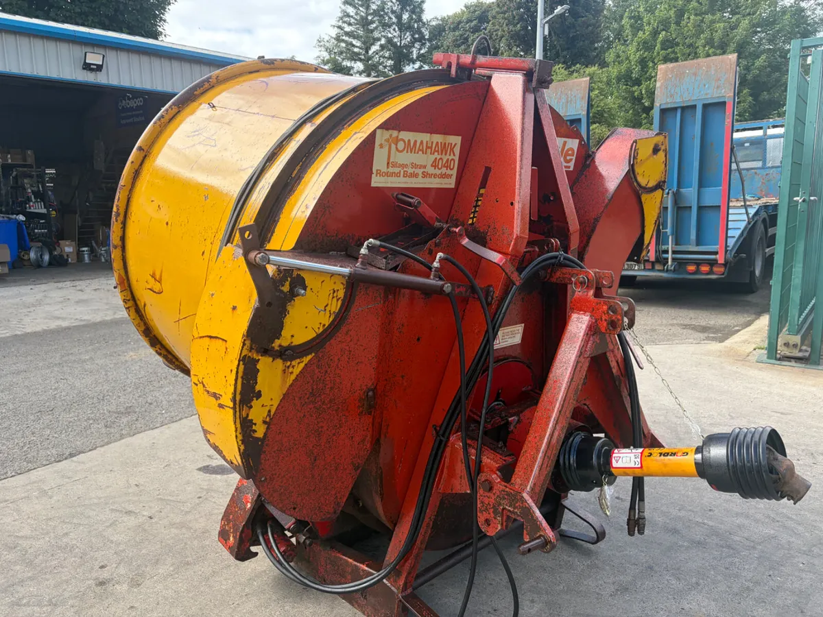 Teagle 40/40 Silage straw chopper - Image 2