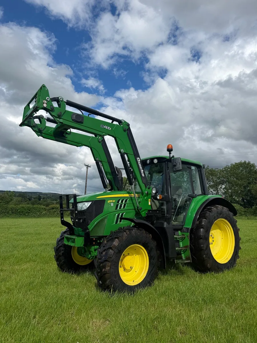John Deere 6115M - Image 1