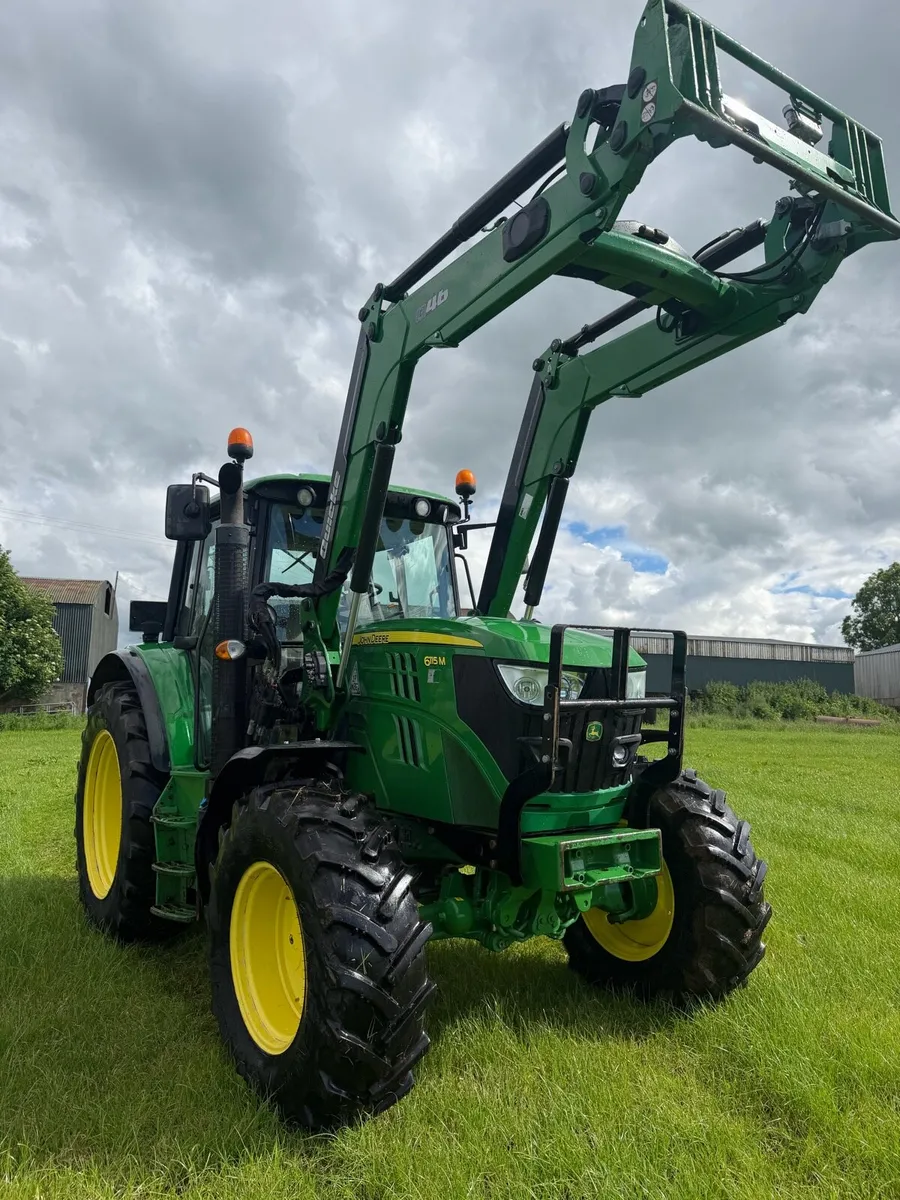 John Deere 6115M - Image 2