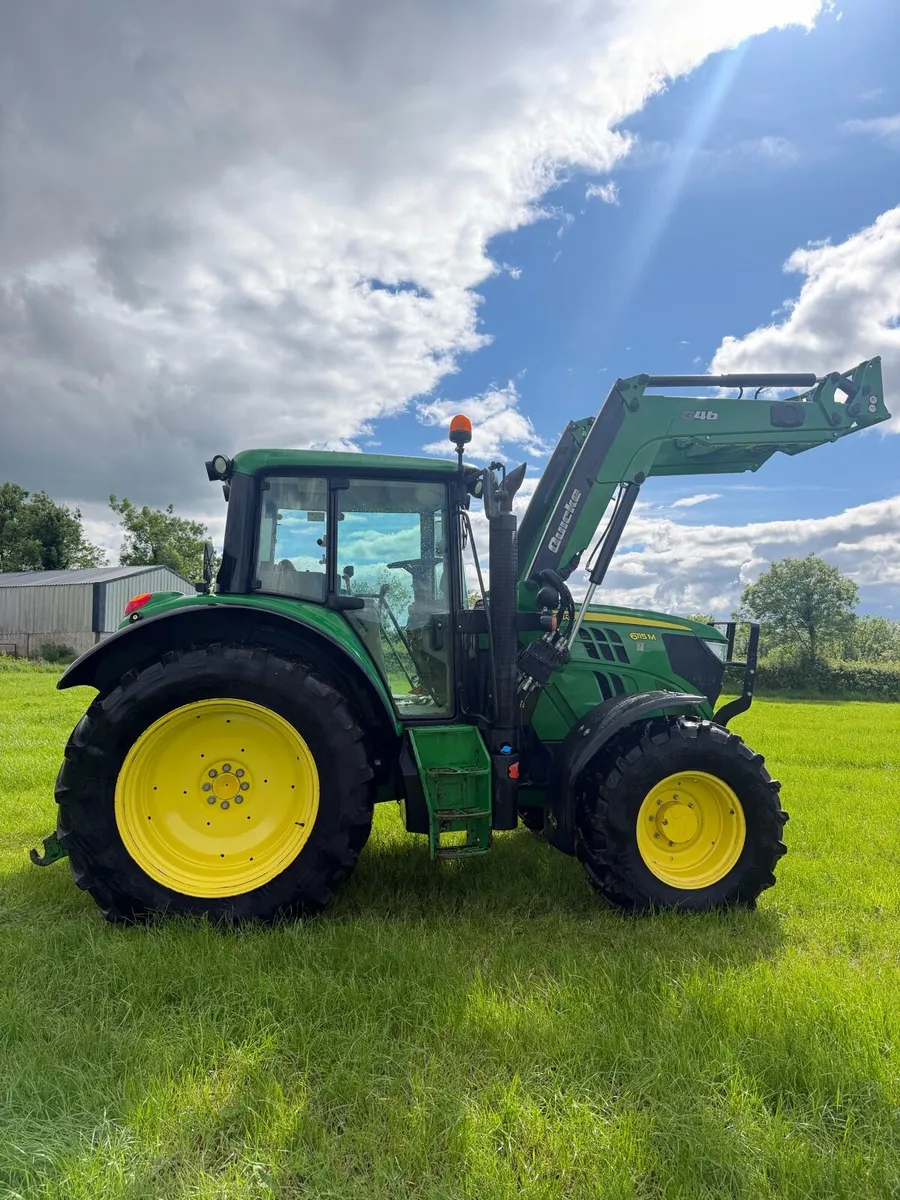John Deere 6115M - Image 3