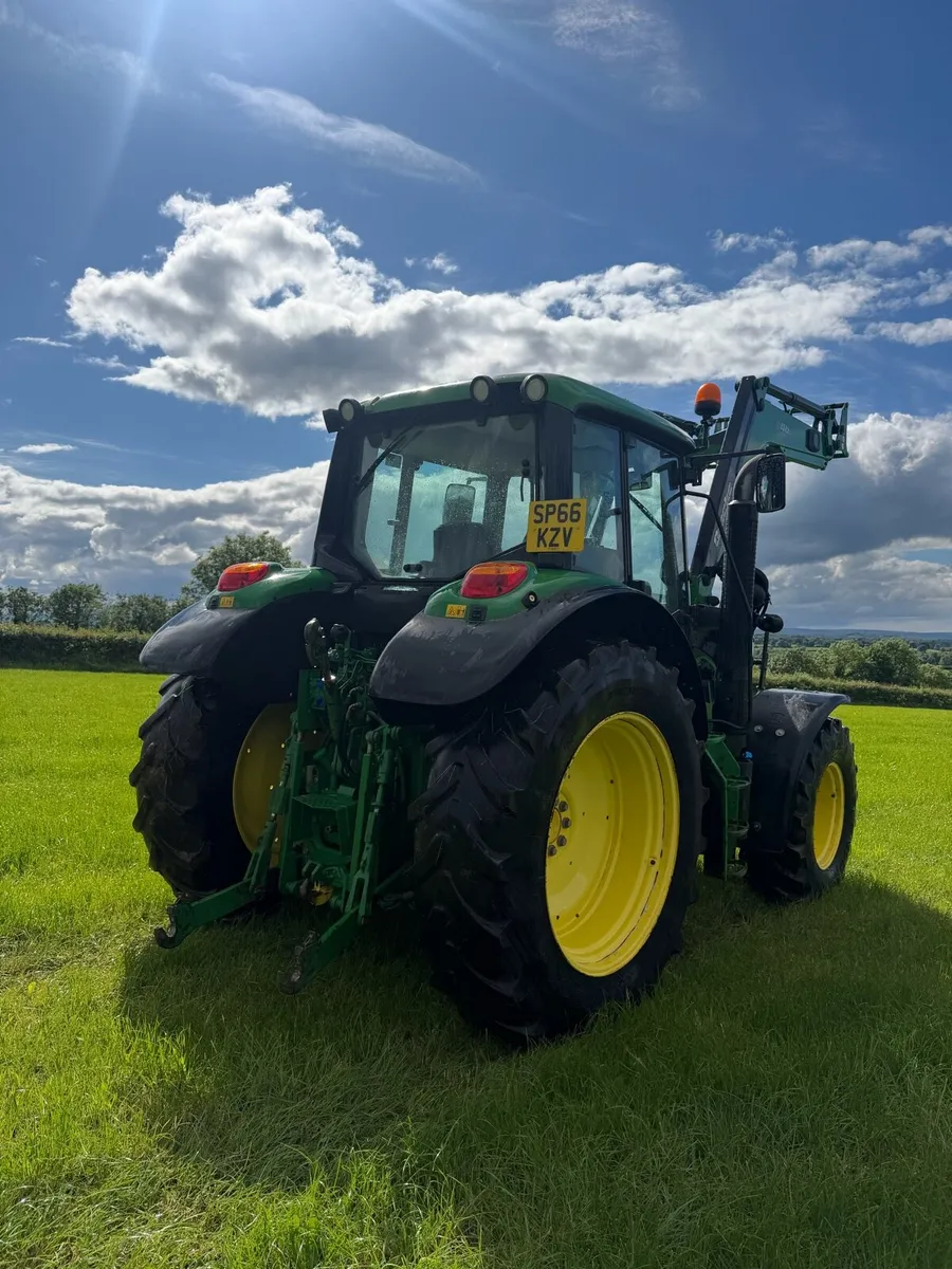John Deere 6115M - Image 4