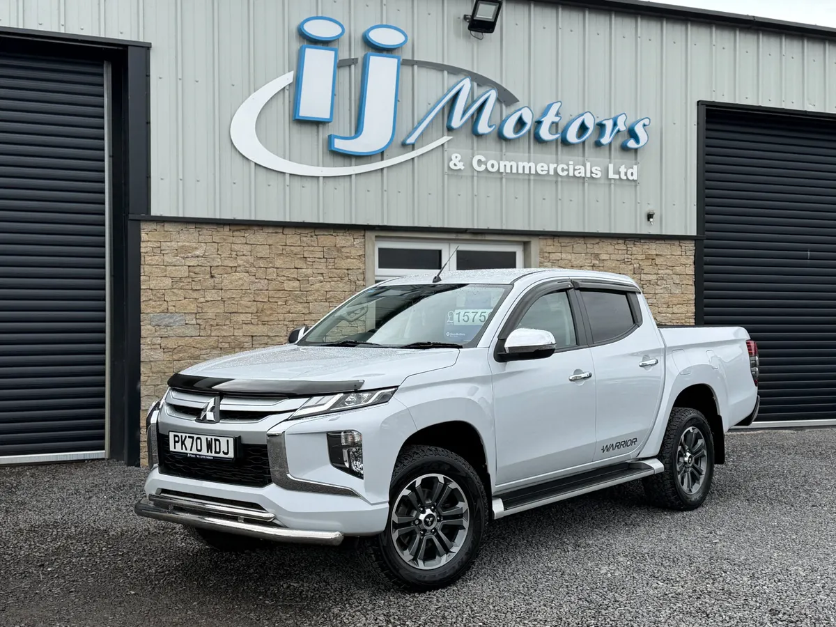 '20 MITSUBISHI L200 2.3 DI-D 150 4WD WARRIOR - Image 3
