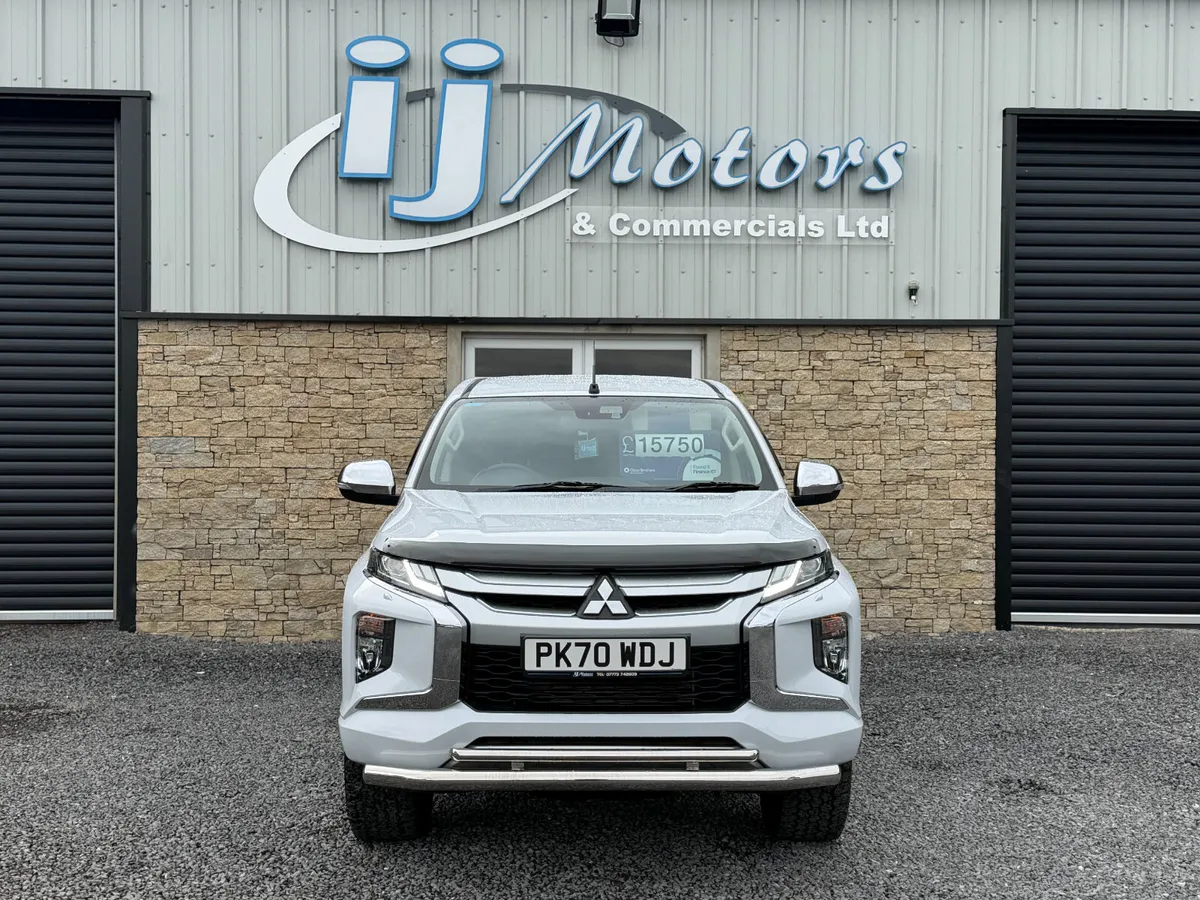 '20 MITSUBISHI L200 2.3 DI-D 150 4WD WARRIOR - Image 2