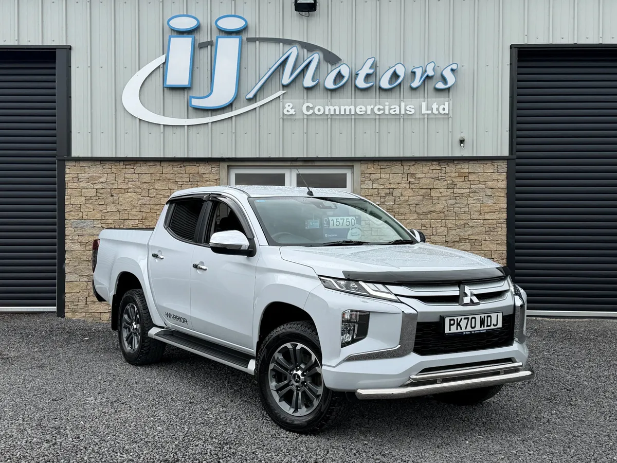 '20 MITSUBISHI L200 2.3 DI-D 150 4WD WARRIOR - Image 1
