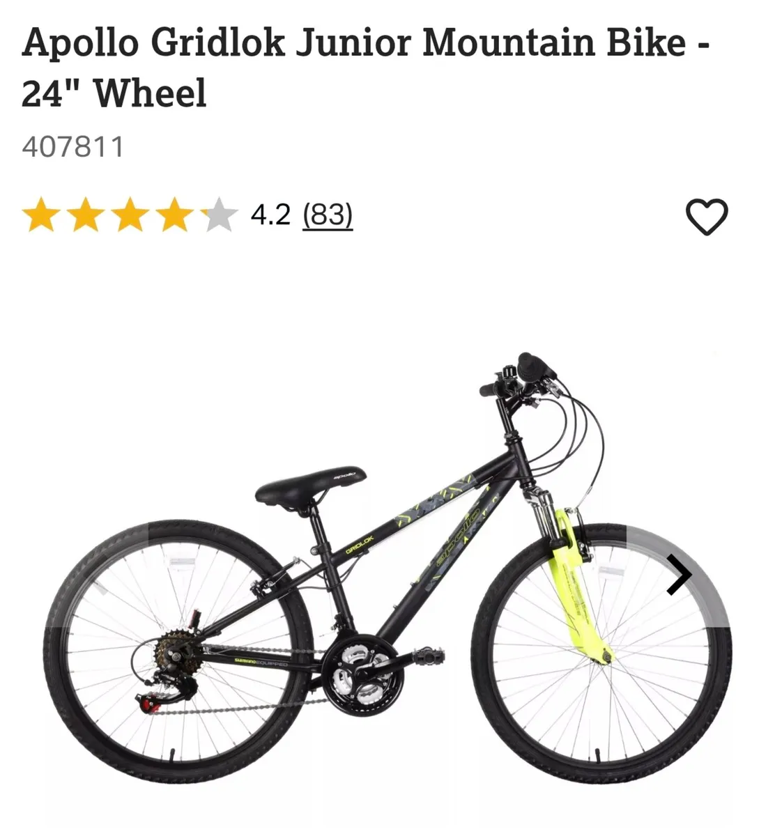 Kid's bike 24" - Image 1