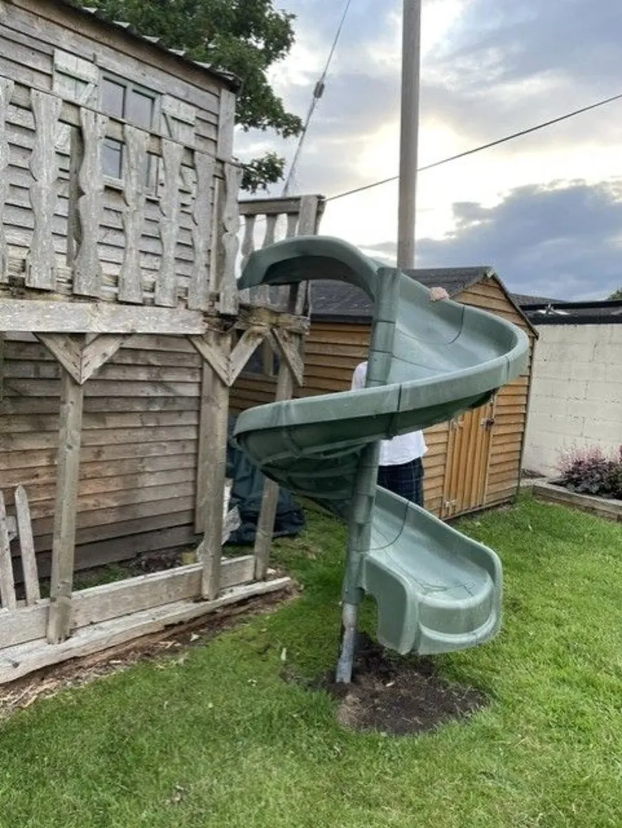 Kids Garden Slide