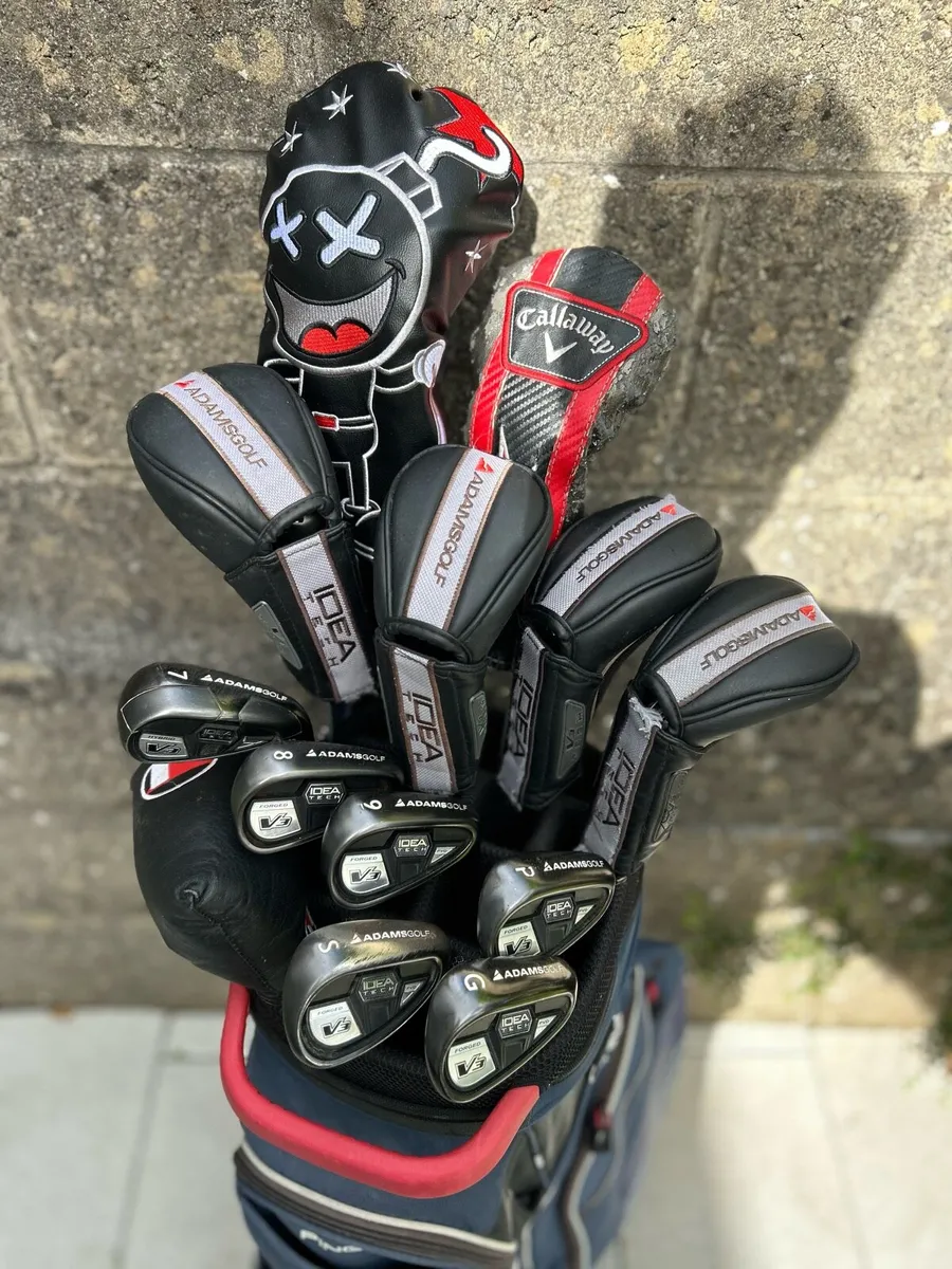 Full set of golf clubs inc Scotty Cameron Putter - Image 1