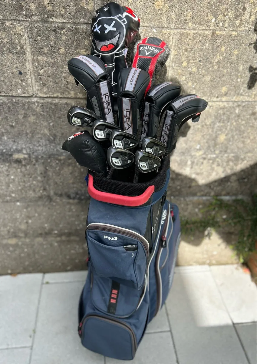 Full set of golf clubs inc Scotty Cameron Putter - Image 2