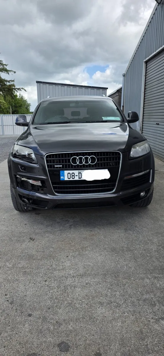 08 AUDI Q7 SLINE CREWCAB - Image 2