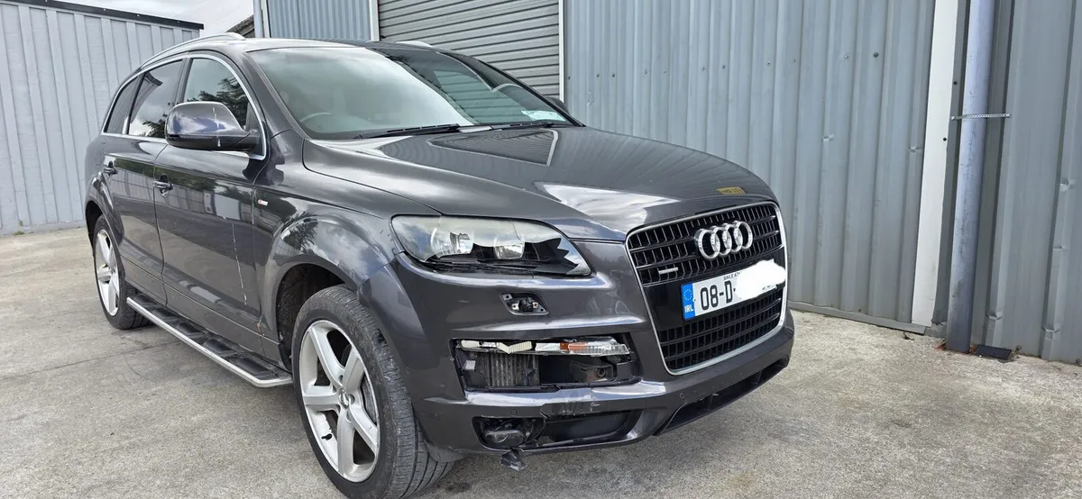 08 AUDI Q7 SLINE CREWCAB - Image 3