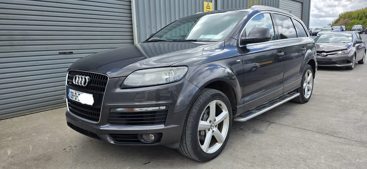 08 AUDI Q7 SLINE CREWCAB - Image 1