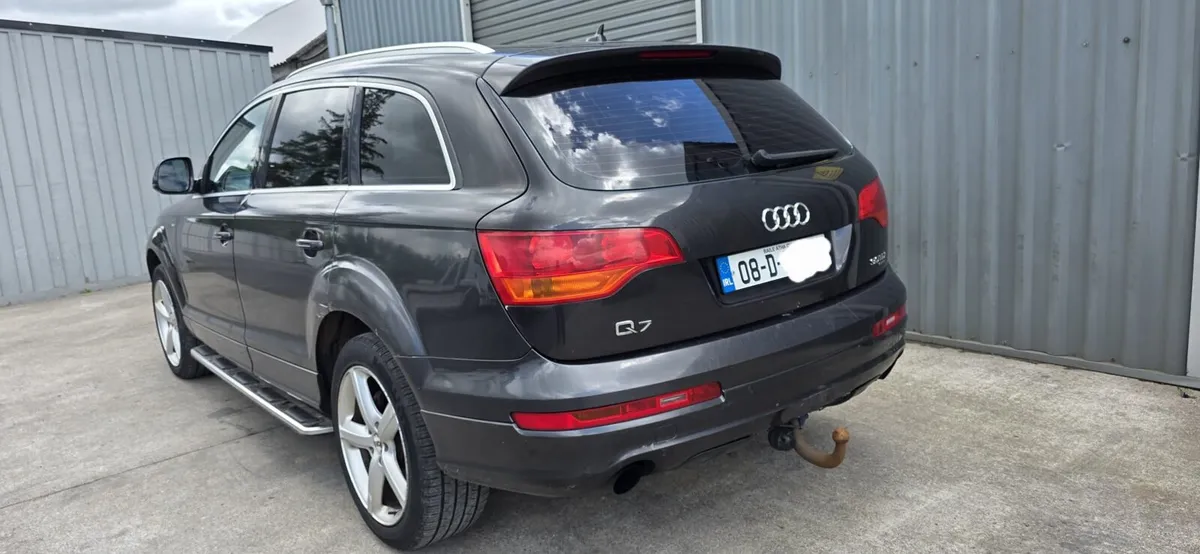 08 AUDI Q7 SLINE CREWCAB - Image 4