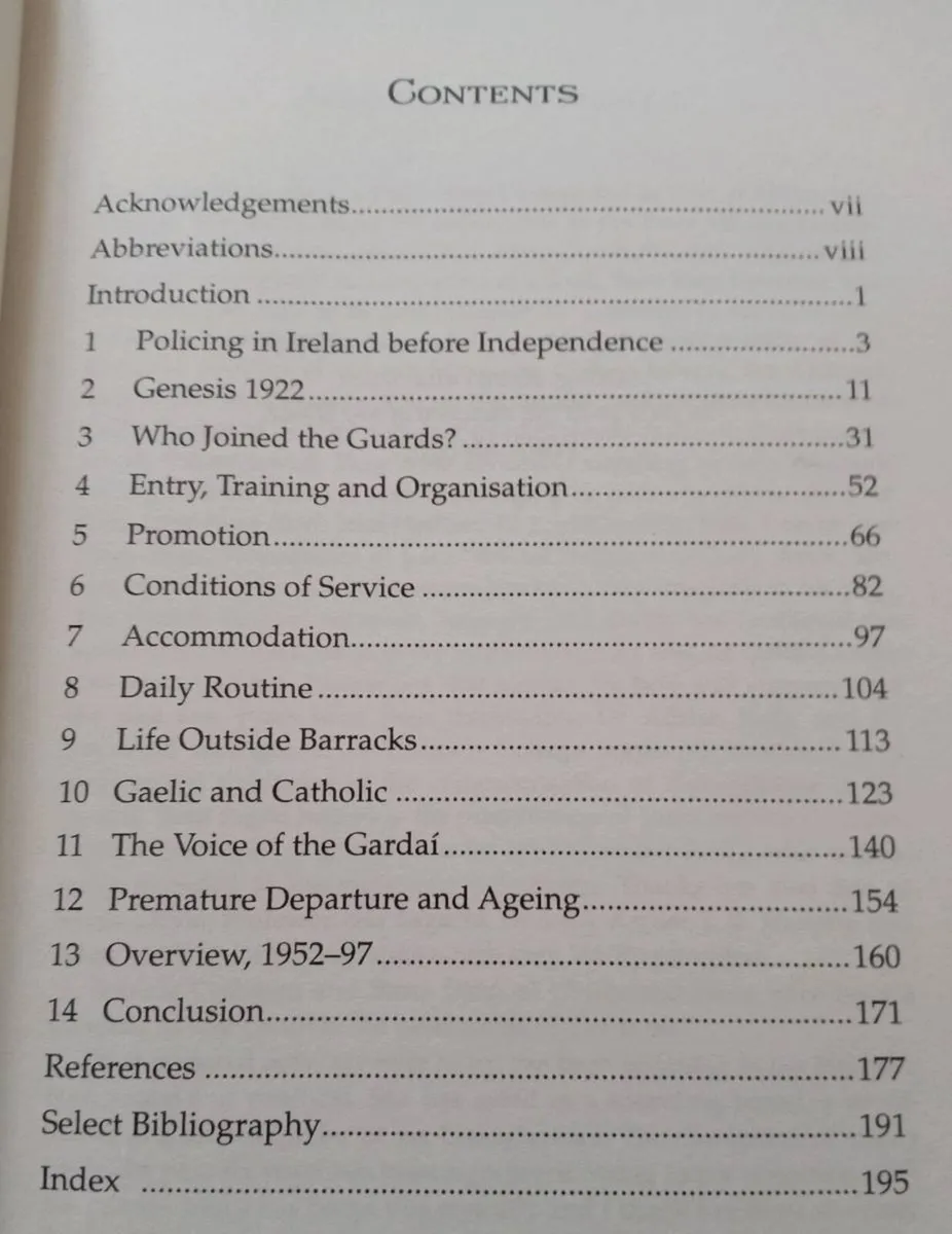 A History of An Garda Siochana Book - Image 2