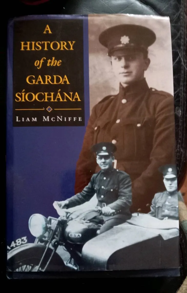 A History of An Garda Siochana Book - Image 1