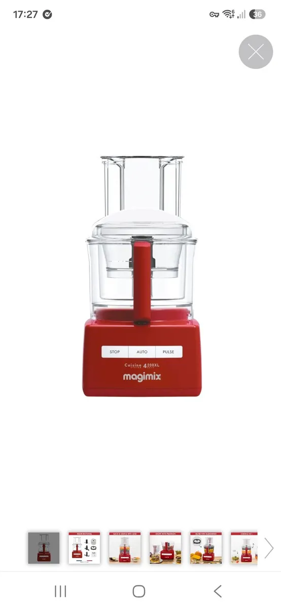 Magimix 4200xl - Image 1