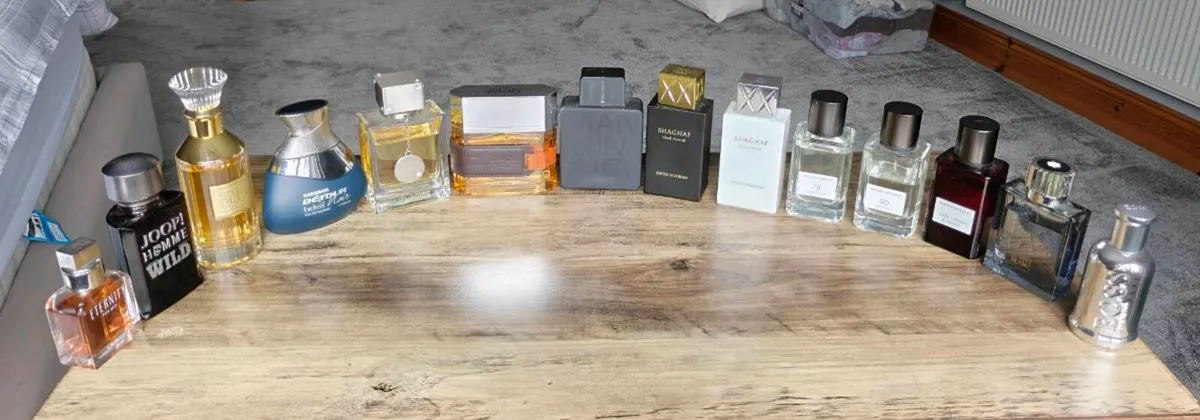 fragrance selection