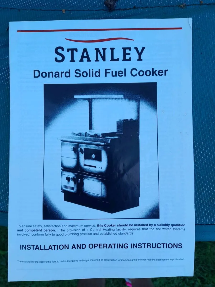 Stanley Donard Solid Fuel Cooker - Image 4